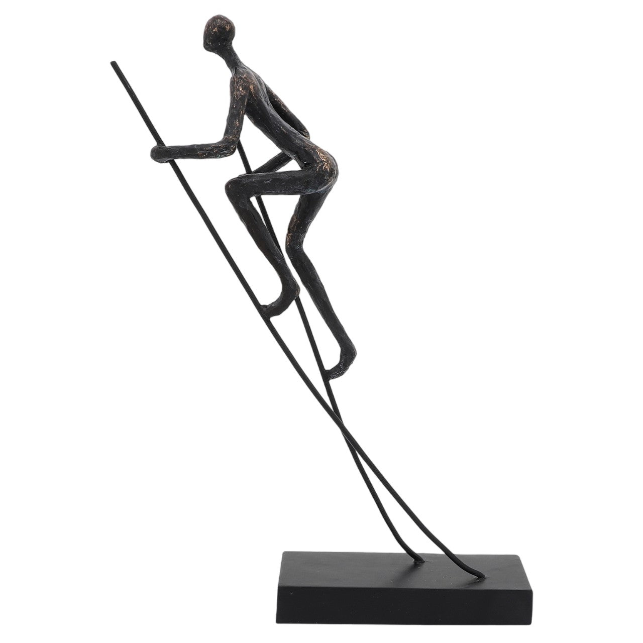 Picture of Man on Stilts Figure, Bronze