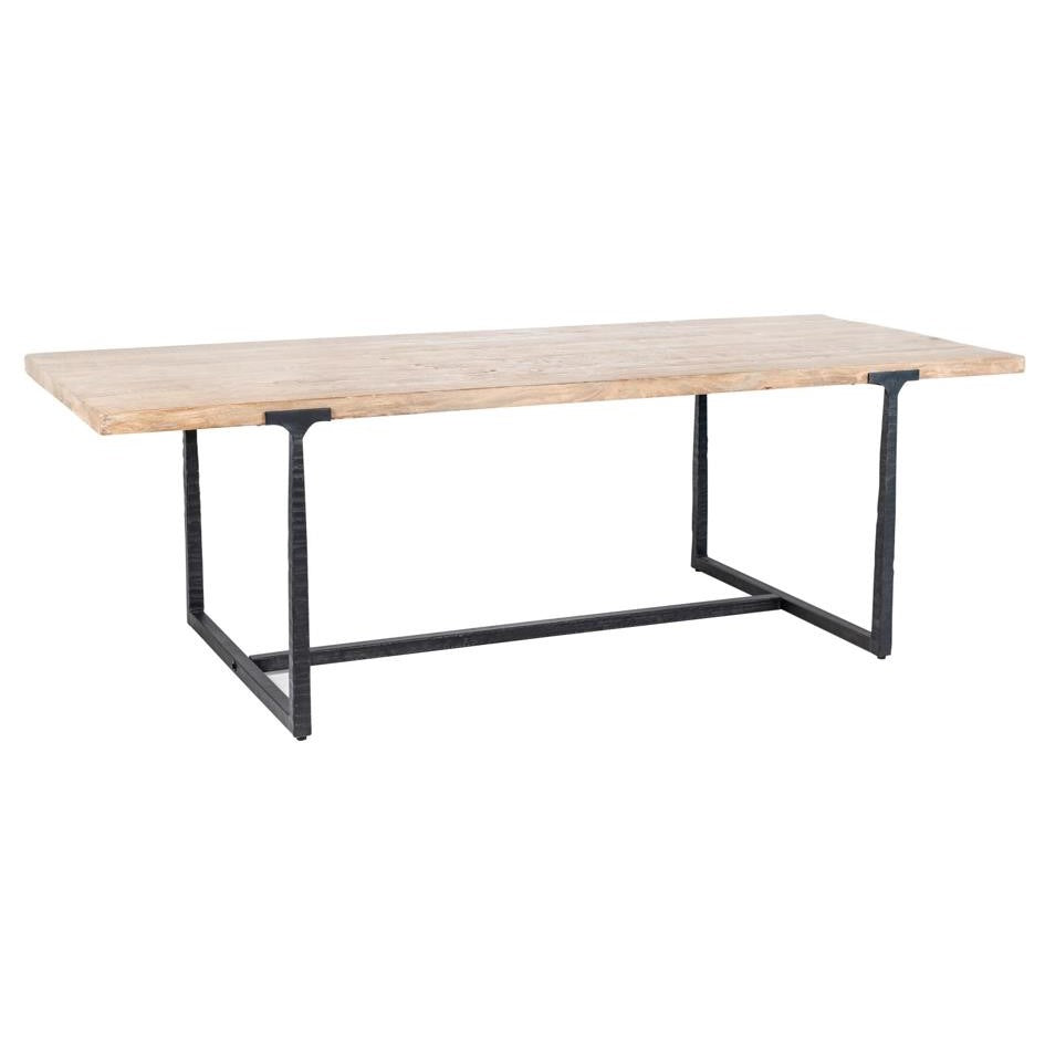 Picture of Evan 96" Dining Table (Reclaimed Pine/Iron)