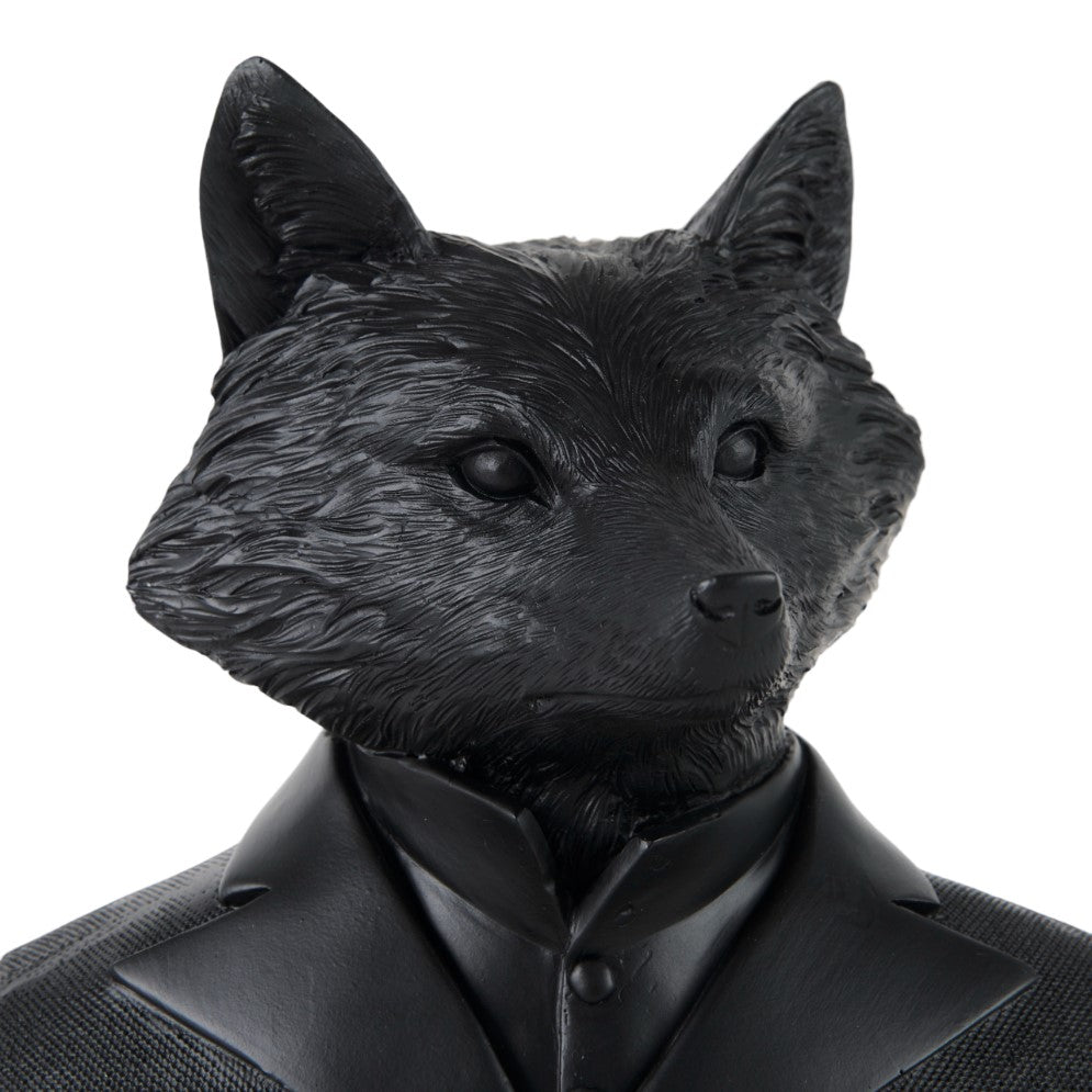 Picture of Fancy Fox Bust, Black