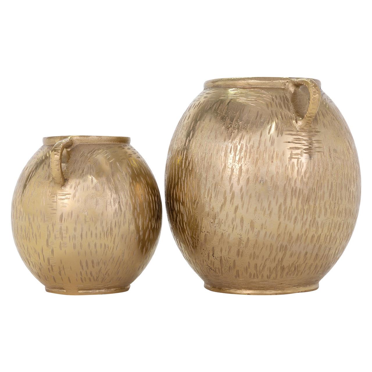 Picture of Gold Mecca Vase Large