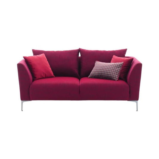Picture of Gaze Sofa Burgundy 2 Seater