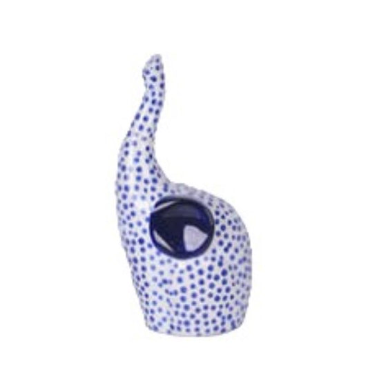 Picture of Blue Polka-Dot Elephant Decor, Small