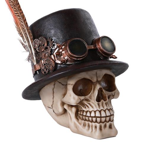 Picture of Steampunk Hat Skull