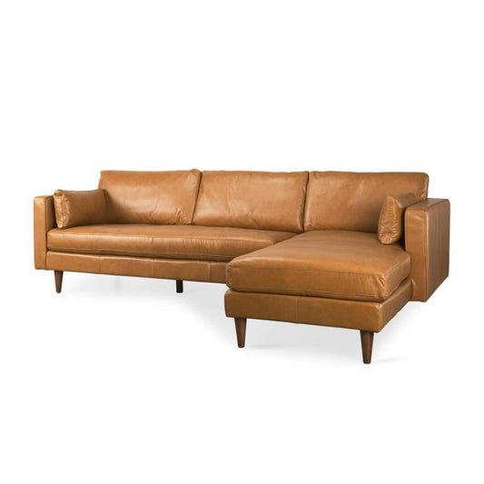 Picture of Elton Leather Sectional