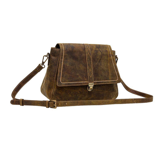 Picture of Long Rest Leather & Hairon Bag