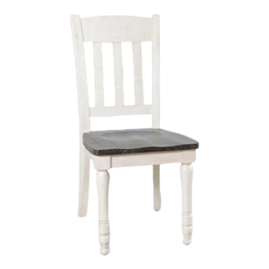 Picture of Madden Slatback Chair White