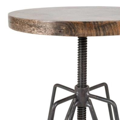 Picture of Train Charcoal Adjustable Stool 22"