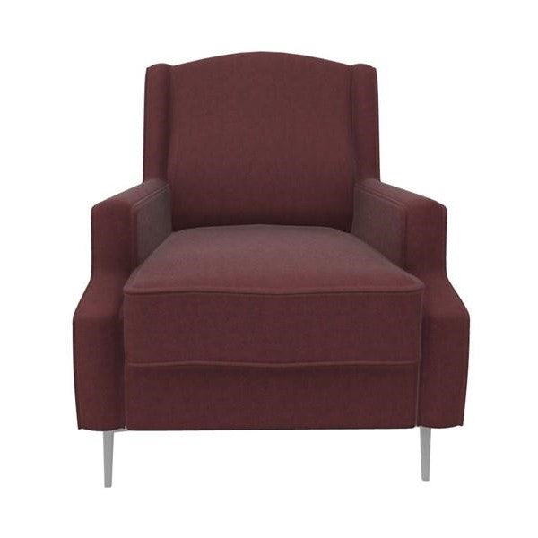 Picture of Simoné Pink Velvet Armchair