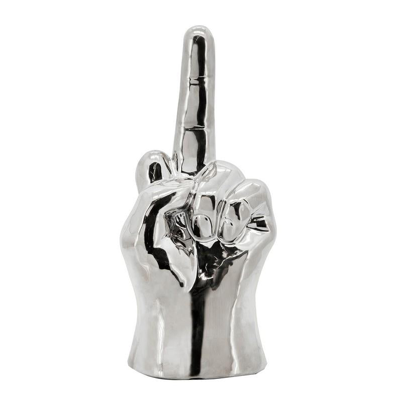 Picture of Middle Finger Silver