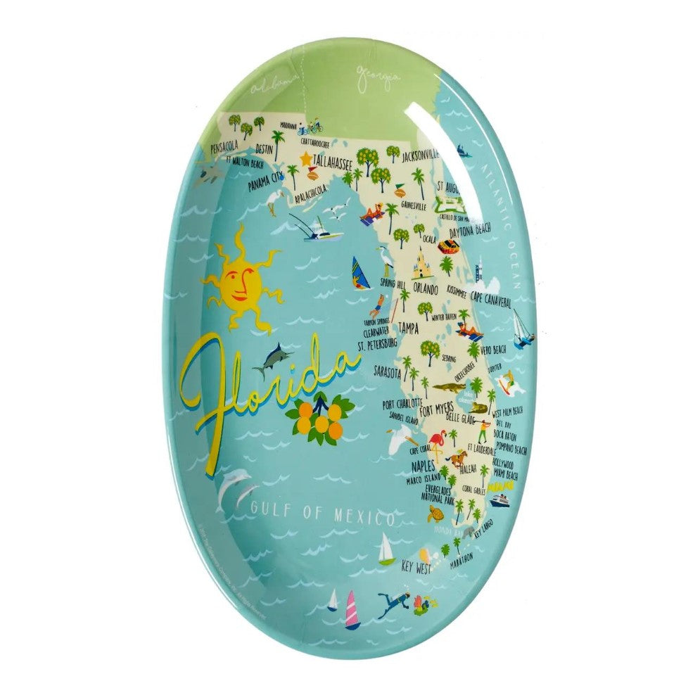 Picture of Florida Tidbit Tray
