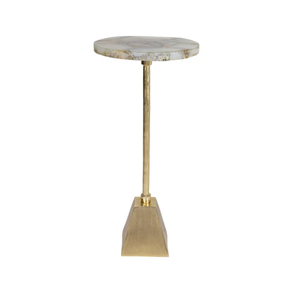 Picture of Holden Agate Accent Table, Tall