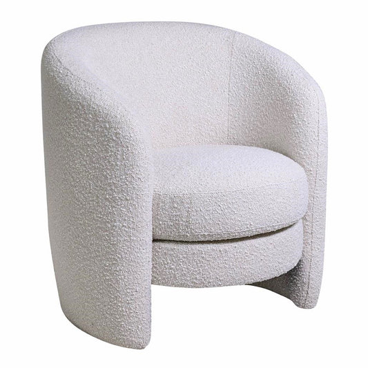 Picture of Ivory Barrel Arm Chair