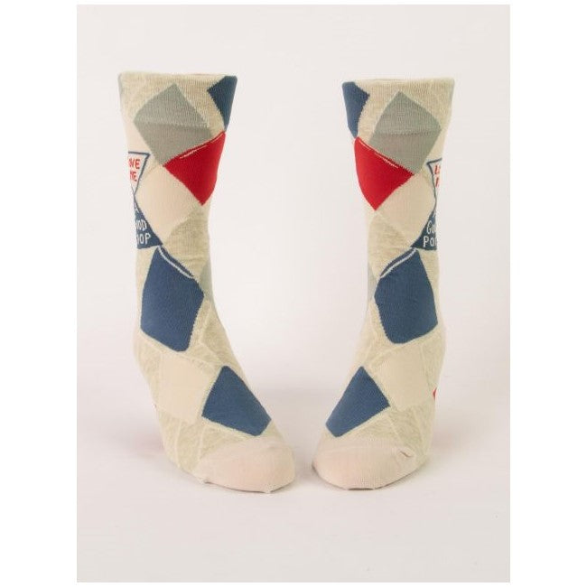 Picture of Men's Crew Socks - "Good Poop"