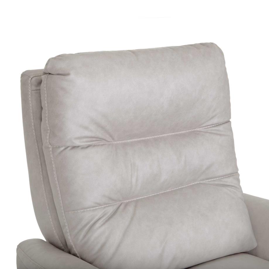 Picture of Liam Silver Glider Recliner