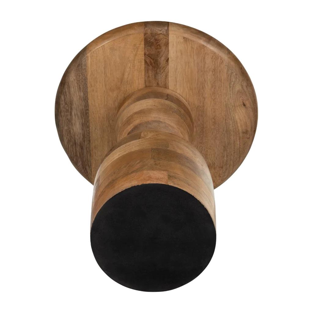 Picture of Simple Mango Wood Side Table