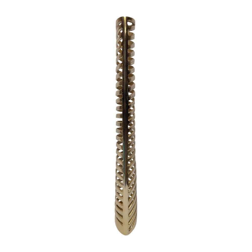 Picture of Channing Metal Floor Vase, Small