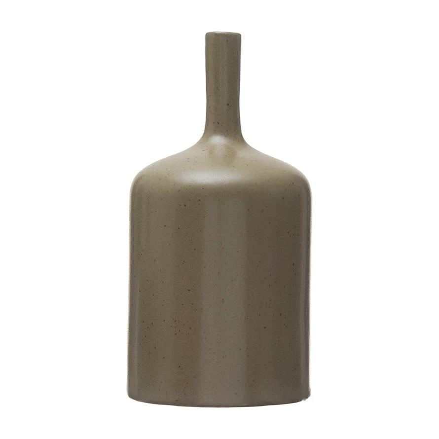 Picture of Bottle Vase Brown Medium