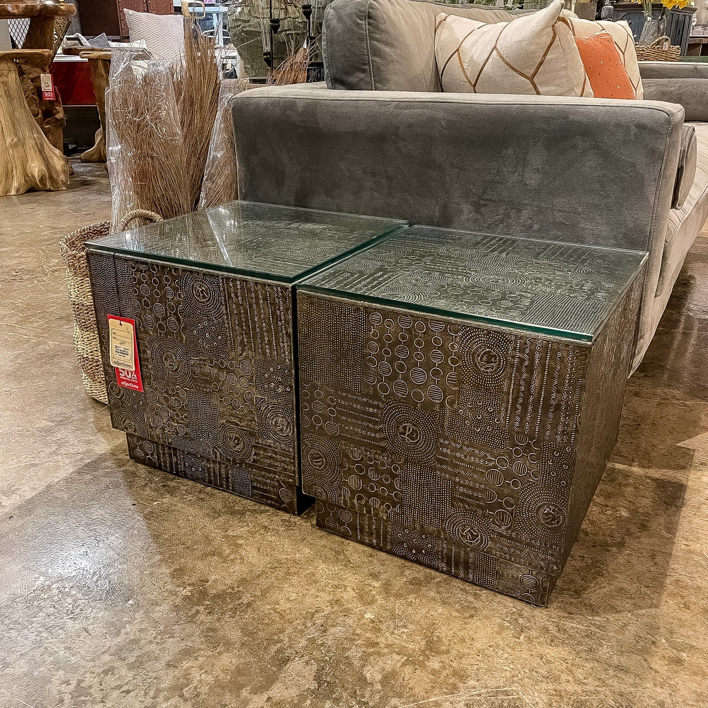 Picture of Heiro Side Table Set of 2