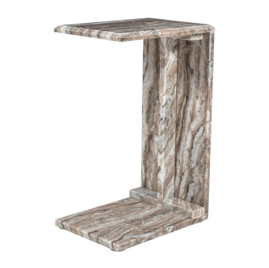 Picture of Basel 14" Marble Table Beige