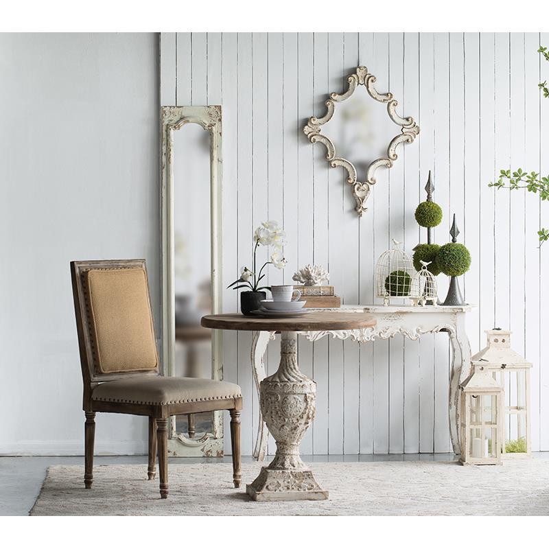 Picture of Diamond Scrollwork Wall Mirror
