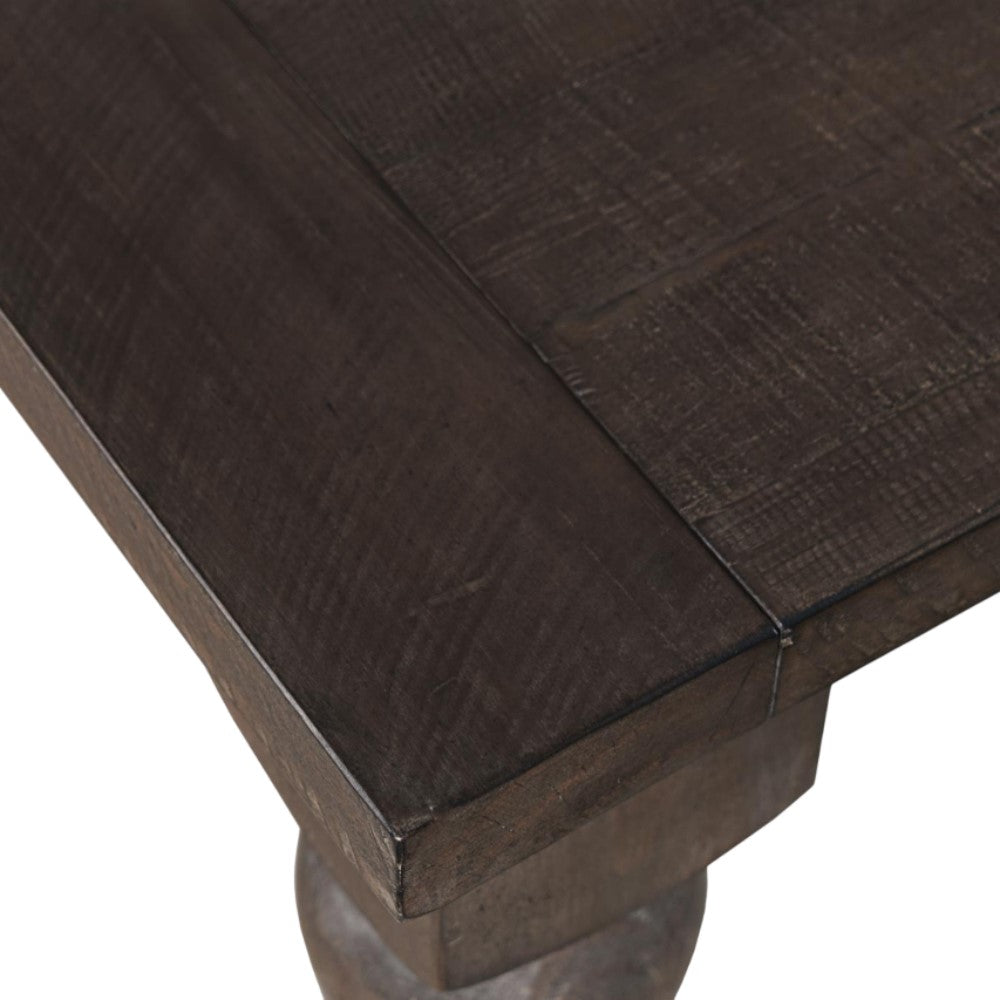 Picture of Madden Extension Dining Table, Barnwood