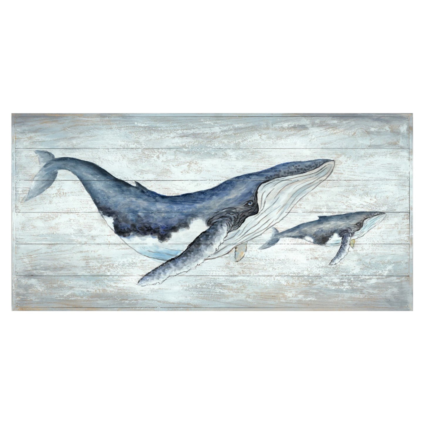 Picture of Blue Whales 45"x22"