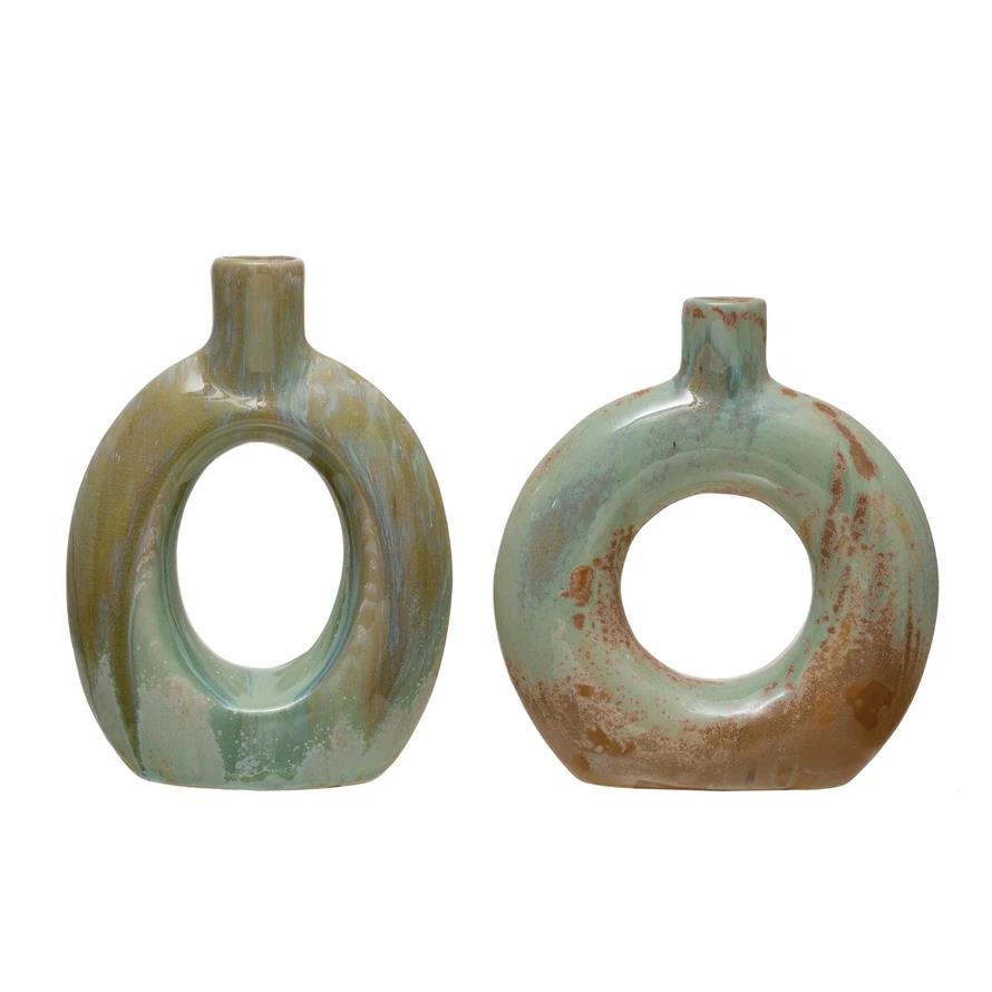 Picture of Cutout Round Vase