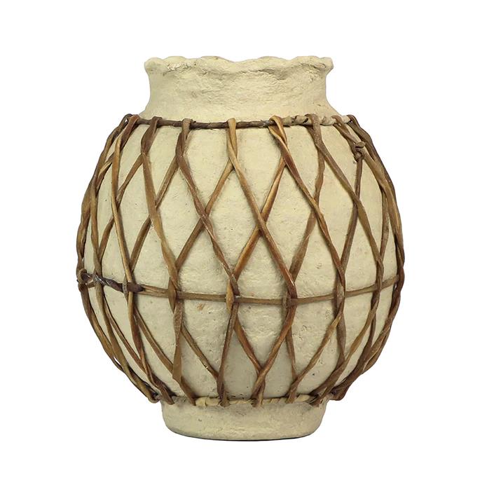 Picture of Medium Paper Mache Vessel