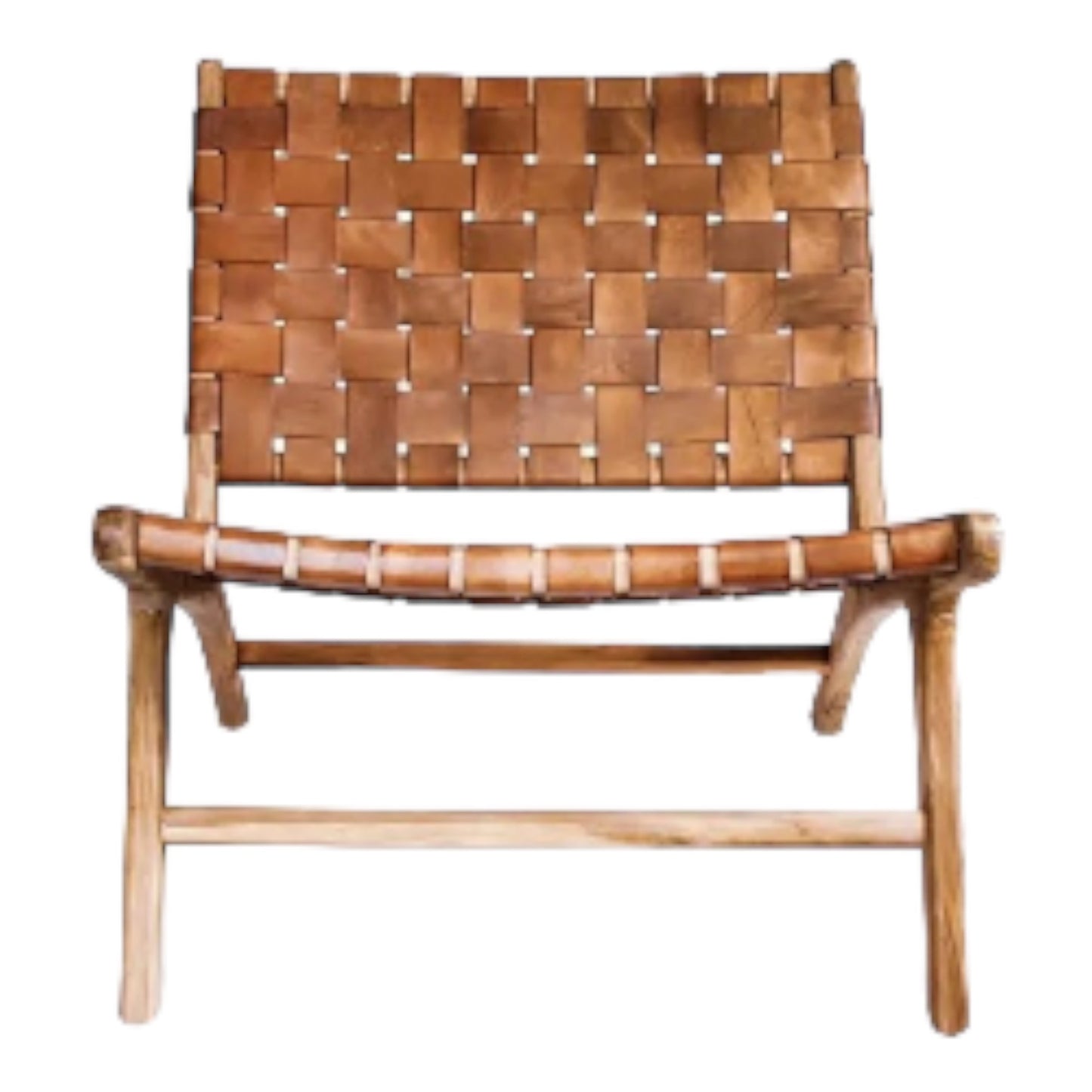 Picture of Lark Chair Brown Leather