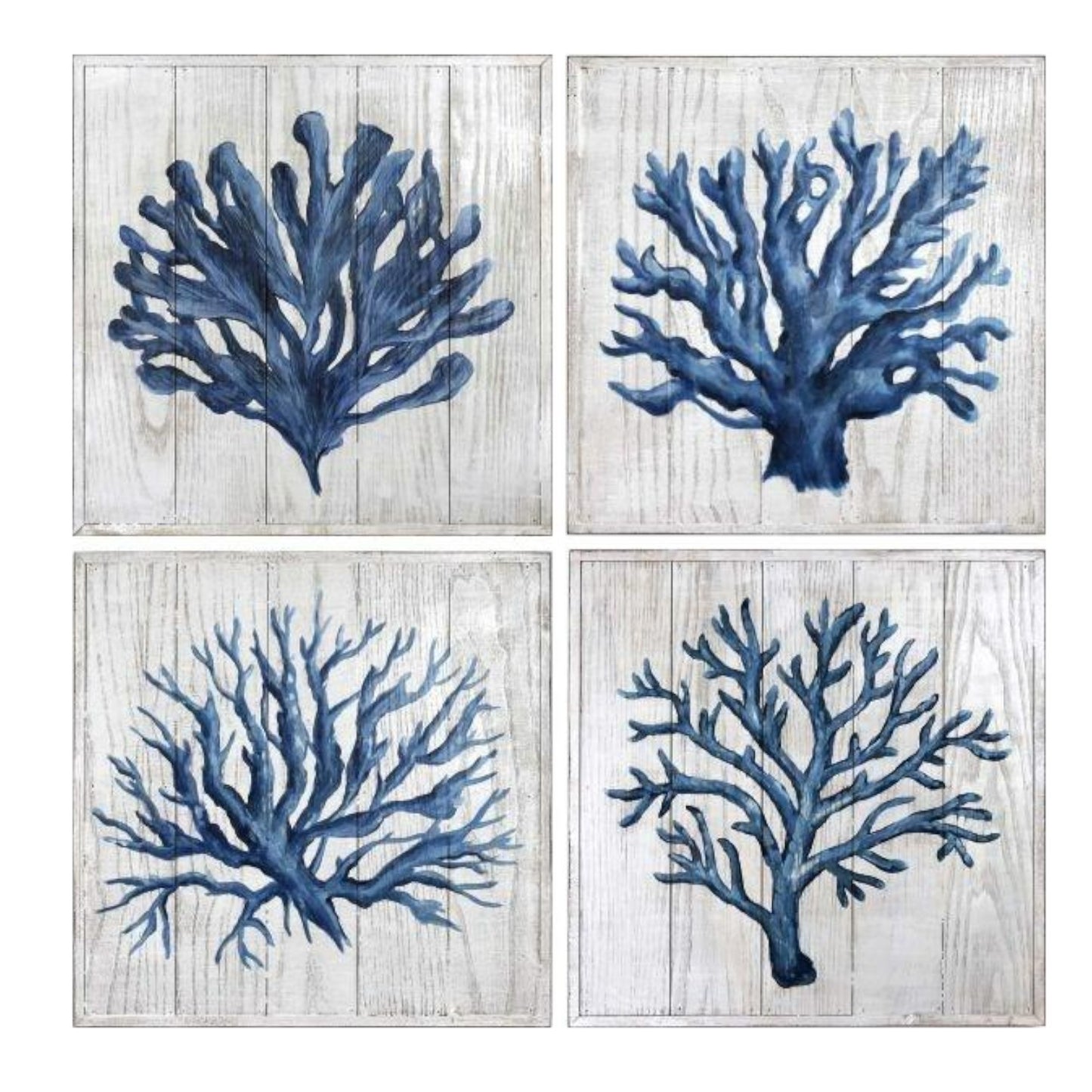 Picture of Set/4 Blue Coral