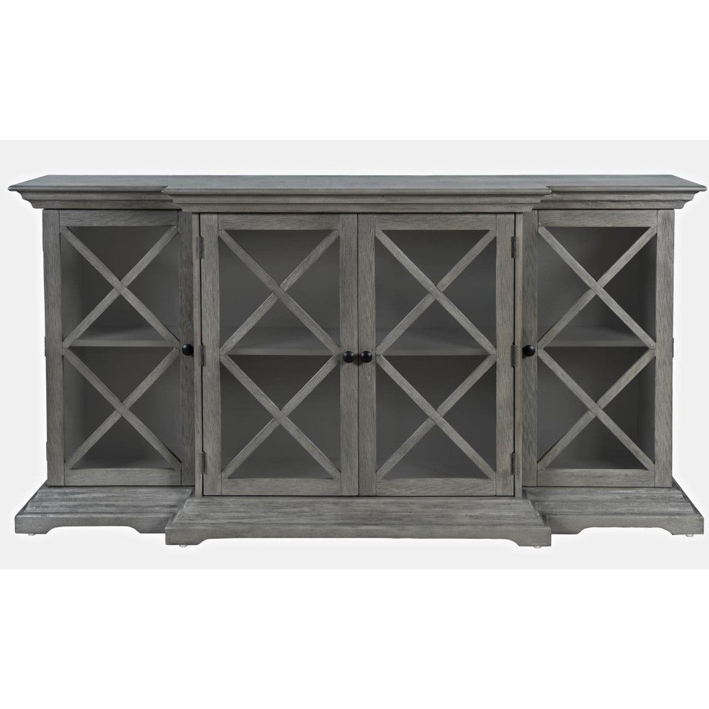 Picture of Clayton Cabinet 70" Grey