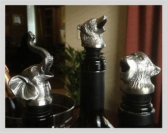 Menagerie Wine Stopper - French Bulldog
