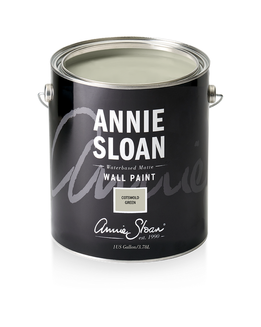 Annie Sloan Wall Paint Cotswold Green, 1 Gallon