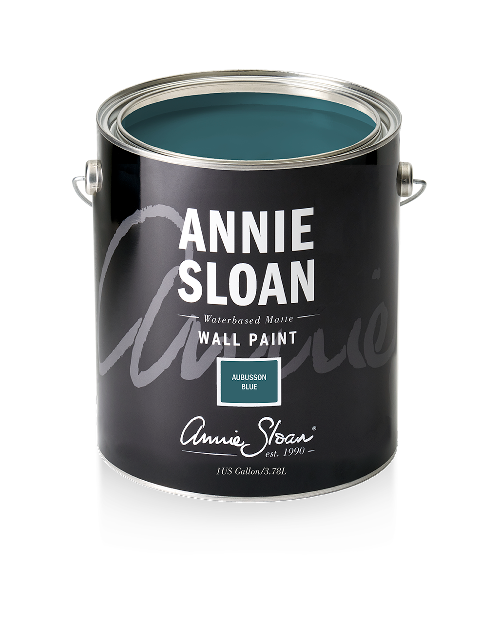Annie Sloan Wall Paint Aubusson Blue, 1 Gallon