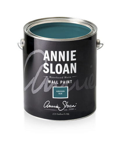 Annie Sloan Wall Paint Aubusson Blue, 1 Gallon