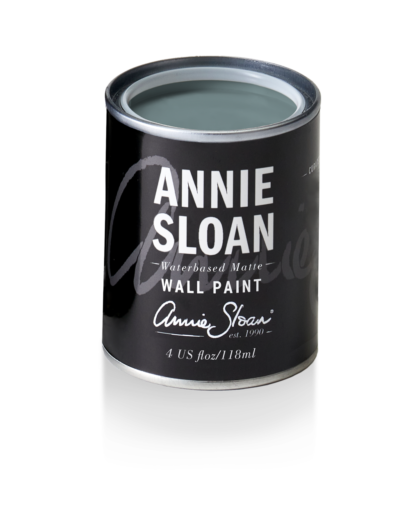 Annie Sloan Wall Paint Cambrian Blue, 4 oz Sample Tin