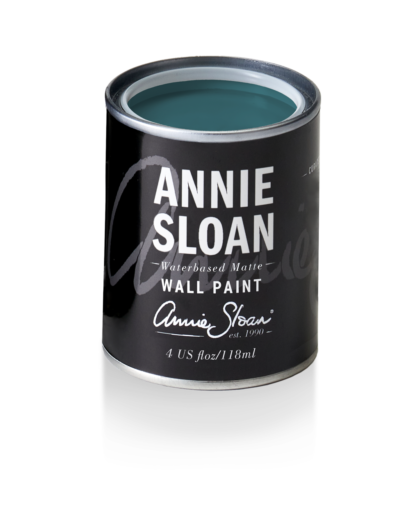 Annie Sloan Wall Paint Aubusson Blue, 4 oz Sample Tin