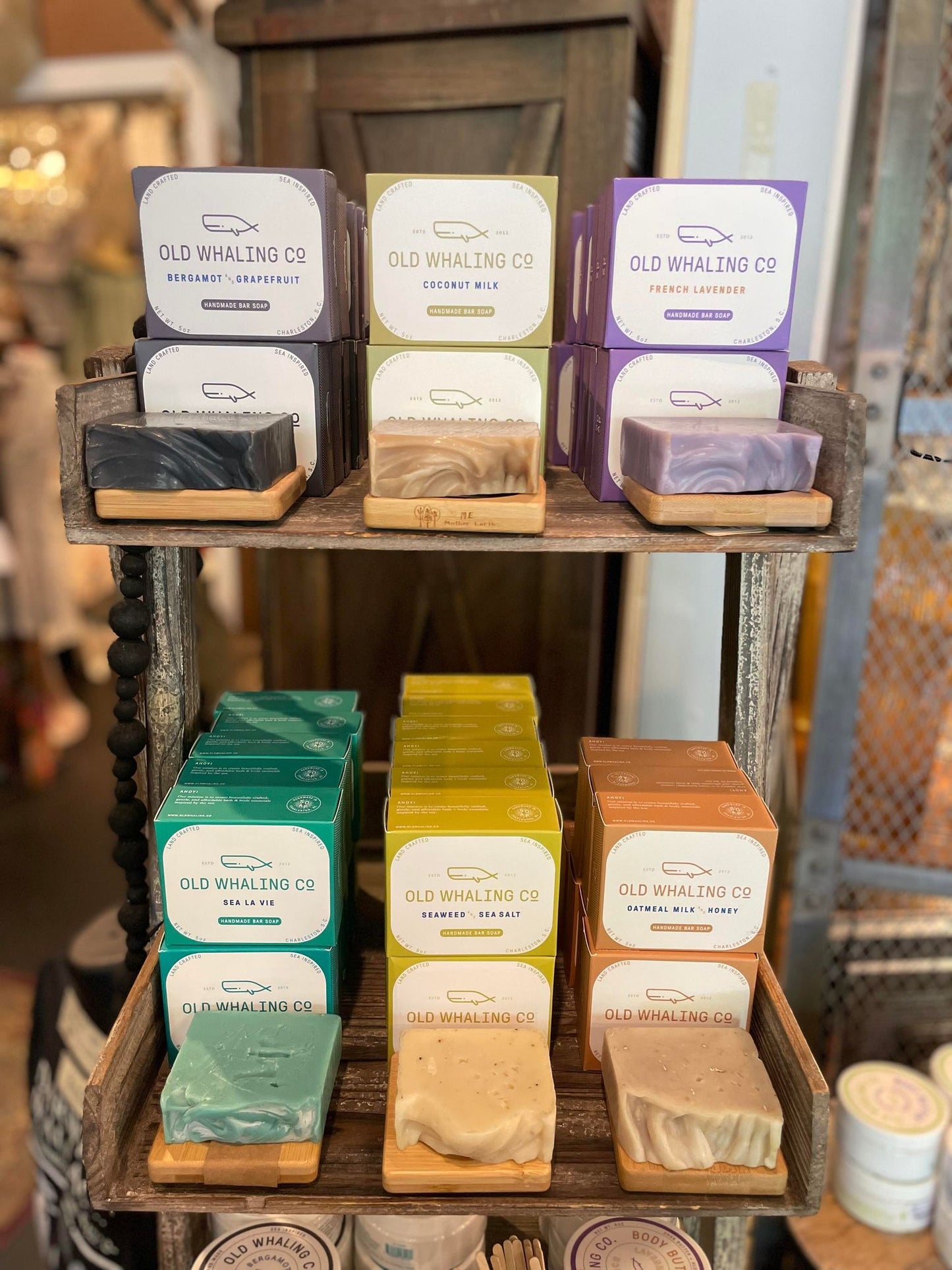 Old Whaling Co. Bar Soap - Admiral's Apple