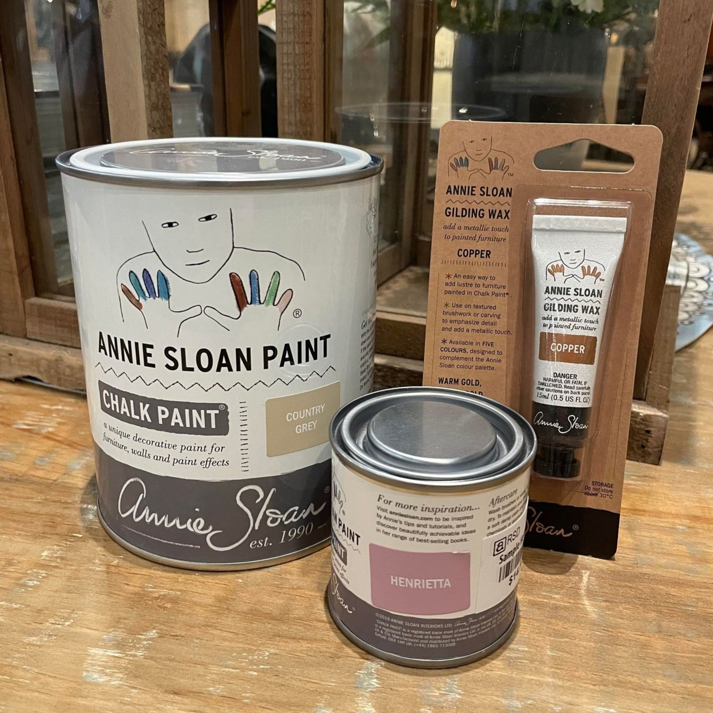 Annie Sloan Gilding Wax, Copper