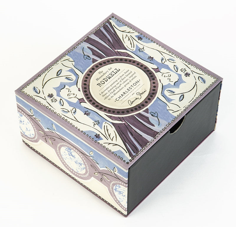 Annie Sloan with Charleston: Decorative Paint Set in Rodmell