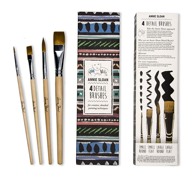 Annie Sloan Detail Brush Kit