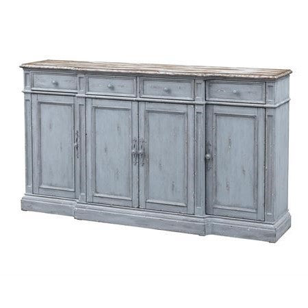 Marquel Grey Credenza 67"