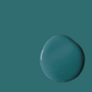 Annie Sloan Chalk Paint Color Sample - Aubusson Blue
