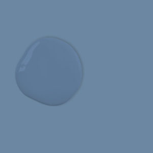 Annie Sloan Chalk Paint Color Sample - Greek Blue