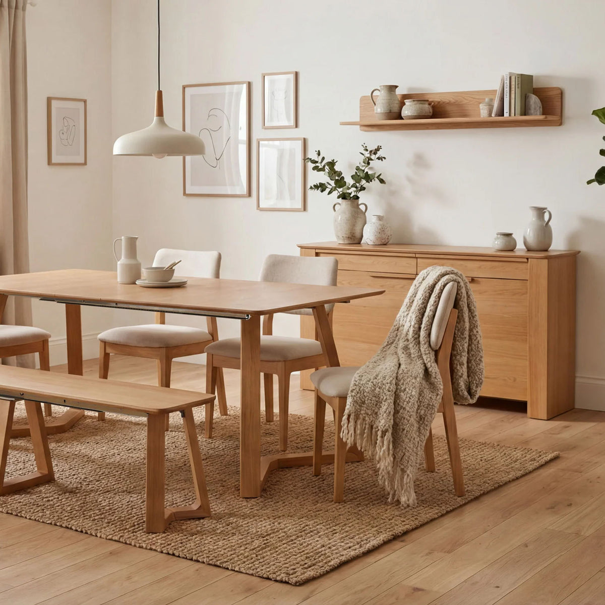 Transformer Table Nova Dining Set