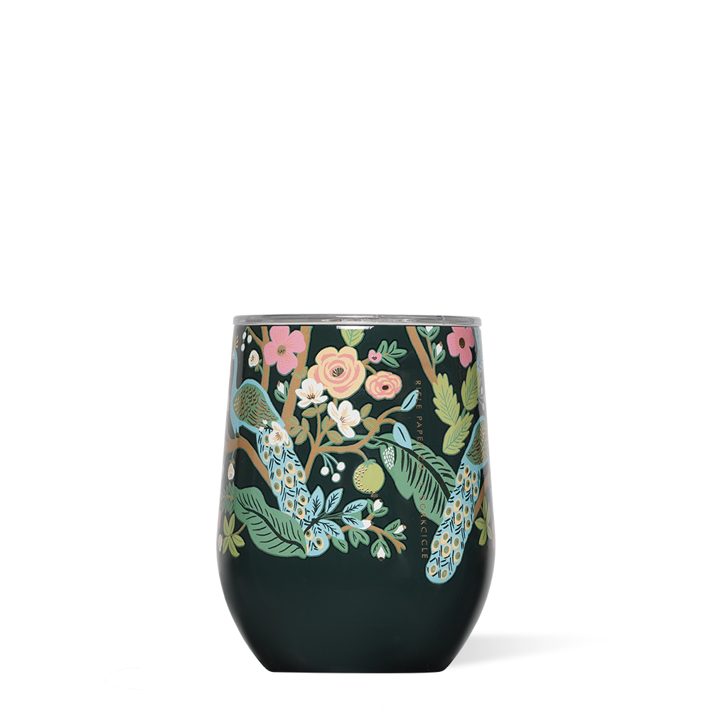 Rifle Paper Co. Stemless by CORKCICLE.