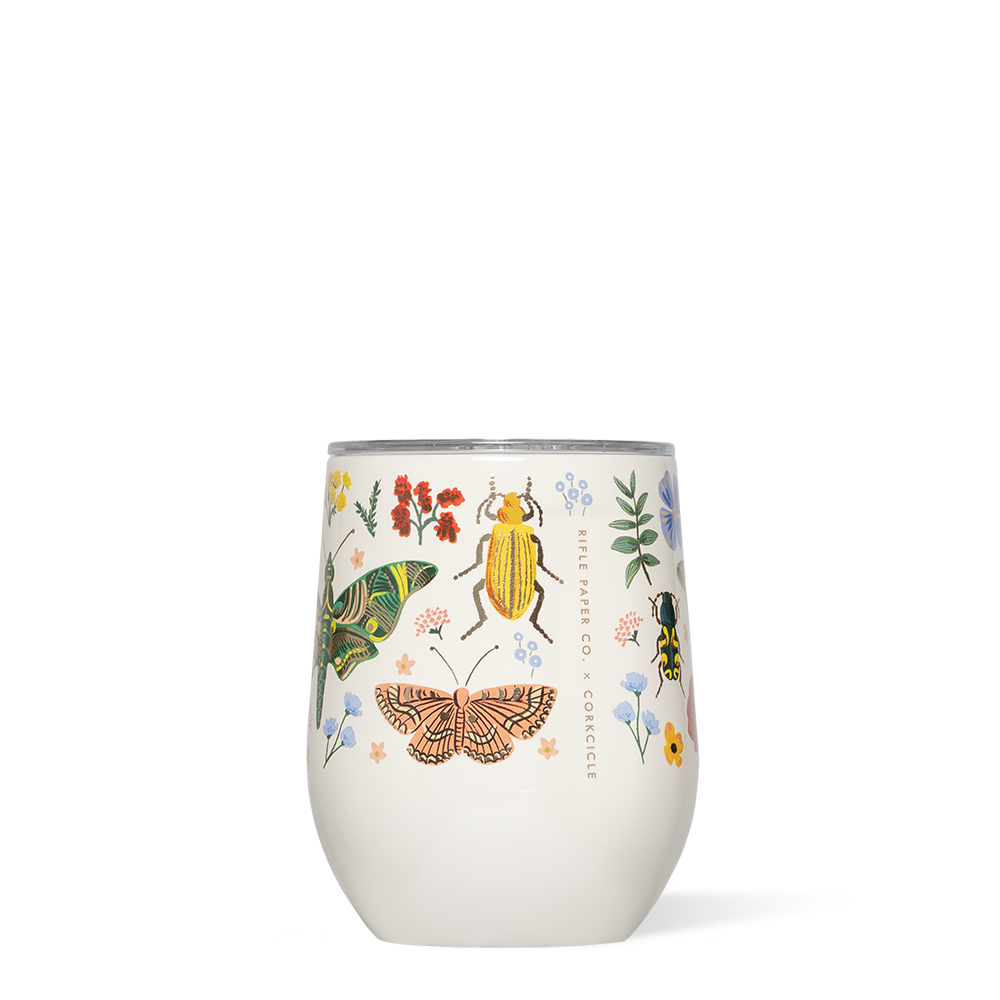 Rifle Paper Co. Stemless by CORKCICLE.