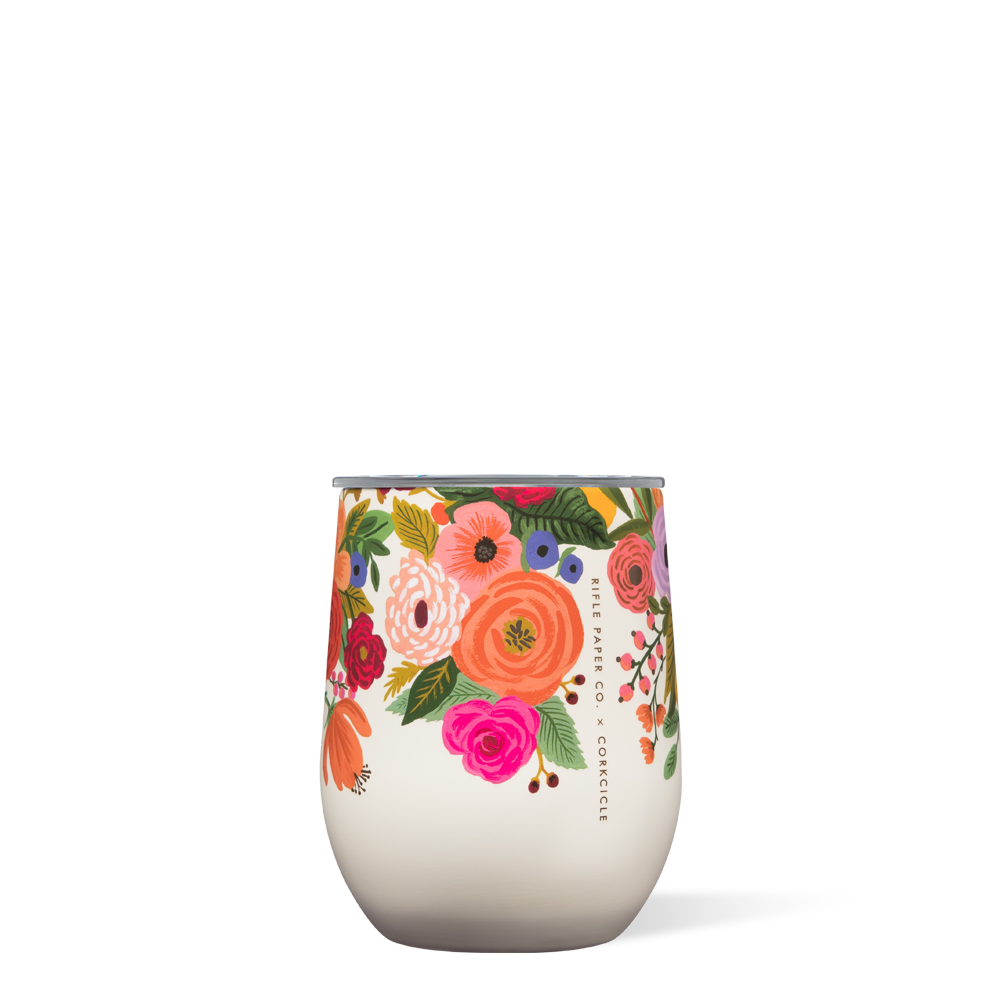 Rifle Paper Co. Stemless by CORKCICLE.