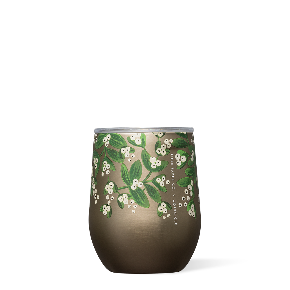 Rifle Paper Co. Stemless by CORKCICLE.