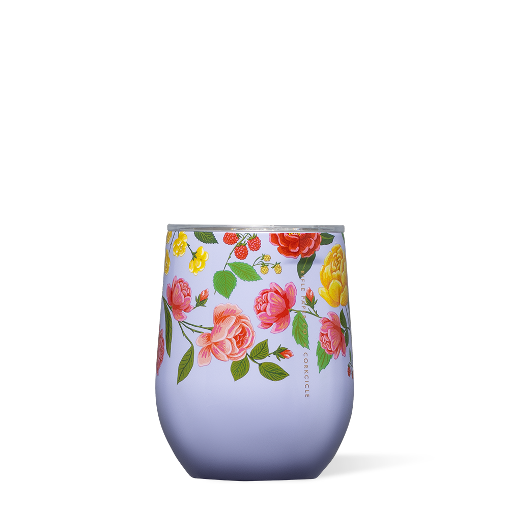 Rifle Paper Co. Stemless by CORKCICLE.